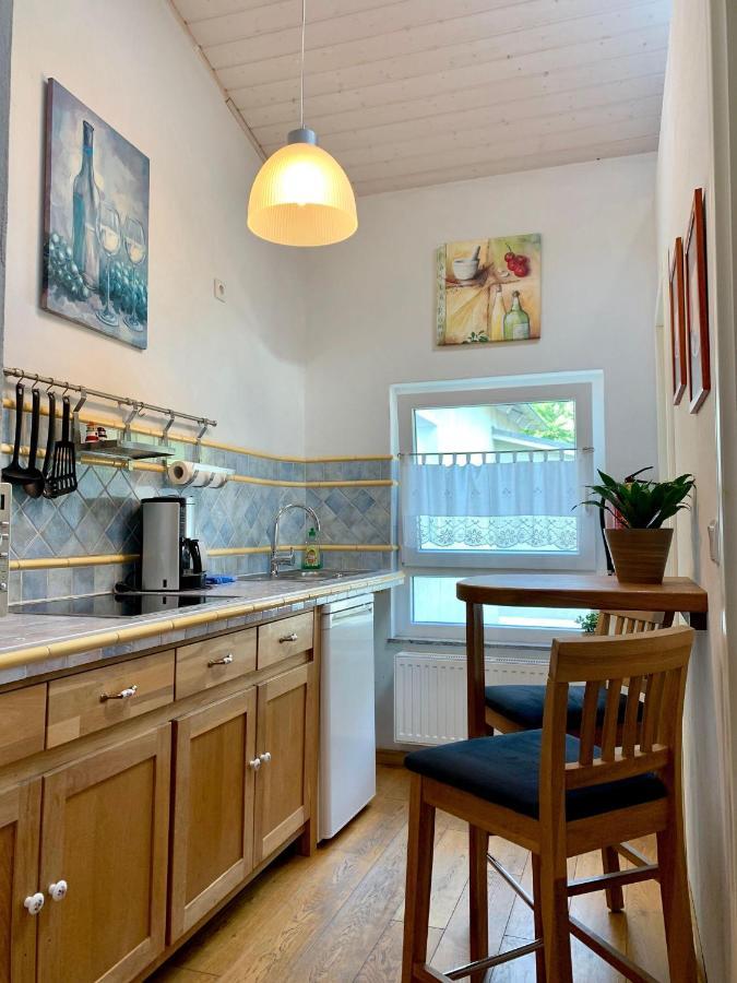 Villa-Rosengarten-Ferienwohnung-Baumhaus-Mit-Seeblick Засниц Экстерьер фото