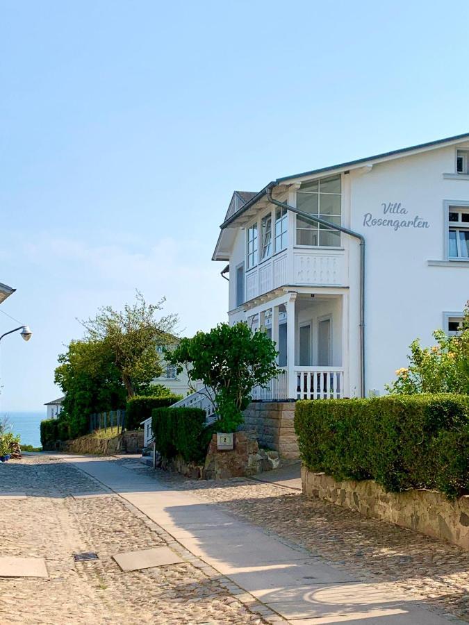 Villa-Rosengarten-Ferienwohnung-Baumhaus-Mit-Seeblick Засниц Экстерьер фото